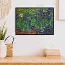 11CT Printed Full Cross Stitch Handcraft Flower Artwork Wall Decoration Kit