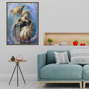 5D DIY Full Drill Diamond Painting Pterosaur Cross Stitch Embroidery Wall D