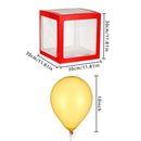 Christmas Christmas Balloon Box Shooting props Party Supplies LED light string