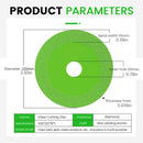 Glass Cutting Disc Thin Saw BladeWheel Glass Ceramic Cutting for Angle Grinder~