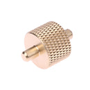 1 Set Carving Tools Pure Copper Leather Craft Leather Edge Dye Oil Sewing DIY Ha