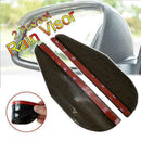 Black Front Car Accessories Rear View Side Mirror Visor Rain Sun Protector H7F7