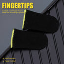 2x Breathable Game Controller Sweat Proof Thumb Cover Sleeve for PUBG Mobile