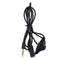Earphone in Line Volume Control Cable Male to F 3.5mm Stereo Audio Adaptor Newly