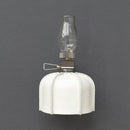 Camping Gas Tank Leather Case Gas Canister Protective Cover (White 230g)