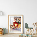 5D DIY Christmas Snow Bird Full Round Diamond Painting Home Decor (sz1187) Newly