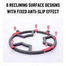 Wok Milk Pot Holder Stand Stove Rack Pan Holder Stove Trivets Cooktop Range