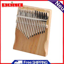 17 Keys Musical Instrument Kalimba Pine Thumb Finger Piano African Sanza Mbira