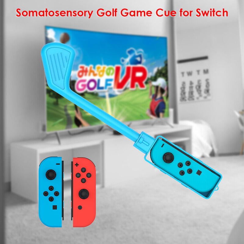 Plastic Golf Club for Mario Golf Super Rush for Nintendo Switch Game Accessor