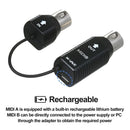 Accessories MIDI to USB Wireless Adapter MIDI Controller Transmission Cable