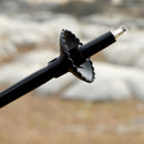 Trekking Pole Basket Rubber Mud Basket for Trekking Hiking Walking Sticks