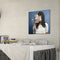 Flower Girl Oil Paint by Numbers Hand Painted Frameless Picture Home Ornament