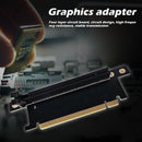 PCIe X16 Riser 90 Degree Right Angle PCI Express X16 Graphics Card Adapter