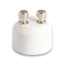 GU10 To MR16 Socket Base Halogen Light Bulb Lamp Adapter Converter Holder Newly