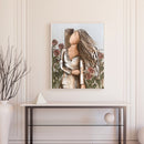 Girl by Garden Oil Paint By Numbers Kit DIY Home Decoration Gift Wall Pictures