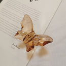 Butterfly Claw Hair Clips Women Korean Cute Transparent Girl Hairpin Headwear