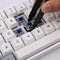 Mechanical Keyboard Shaft Key Cap Puller Switch Replace Remover Kit (Black)