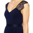 V-neck Sexy Sleeveless Tunic Dresses Women Solid Color Backless Chiffon Dress