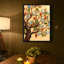5D Leaves Tree Diamond Painting Embroidery DIY Cross Stitch Home Decor