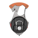 Multifunction COB LED Flashlight Camping Screwdriver Keychain Lamp (Orange)