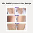#A Physical Crystal Hair Remover Safe Painless Epilator Home Depilation Instrume