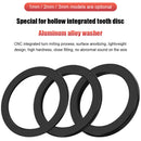 3pcs Bicycle Crankset Washers Bike Crank Cover Chain Wheel Spacer Adjuster Newly