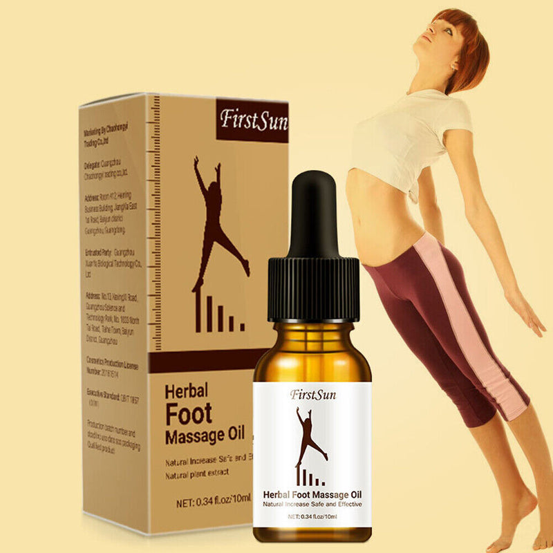 Increase Height Essential Oil Accelerate Promote Bone Grow Taller for Body Care