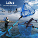 Folding Fishing Net for Freshwater Saltwater Landing Net for Collapsible Kayak