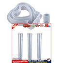 Vase Molds Kit DIY Silicone Heart Planter Molds with 3pcs Test Tubes (B) Newly