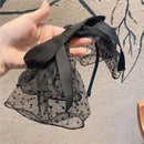 Props Lace Chiffon Big Bow Hairbands Hair Accessories Hair Ornament Elegant