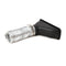 Carbon Fiber Look Car Car Front Bumper Turbo Air Intake Pipe Air Funnel Kit