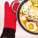 1 Piece Silicone Oven Mitt, Heat Resistant Gloves, Non Slip for Kitchen Baking