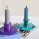 Mold Jewelry Tools Coaster Tray Candle Holder Silicone Mold Candlestick Mold