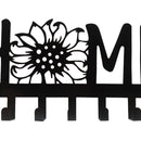 Home Metal Key Holder Multipurpose Living Room Bedroom Kitchen Hooks Hanger Rack