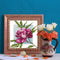 Partial Cross Stitch 14CT Cotton Thread DIY Kapok Printed Embroidery Kits