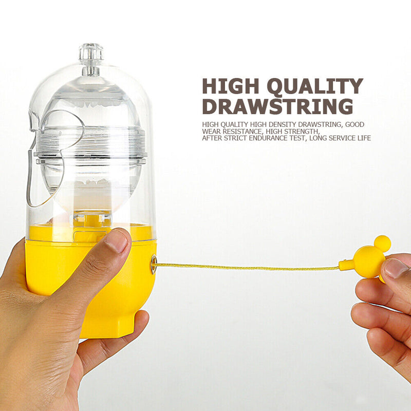 Hand Powered Golden Egg Maker Eggs Yolk White Mixer Kitchen Puller Gadgets