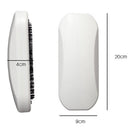 Handheld Brush Sweeper Sofa Debris Collector Crumb Dirt Fur Cleaner (White)