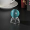 Display Stand Quartz Sphere Holder Transparent Pedestal Crystal Ball Base