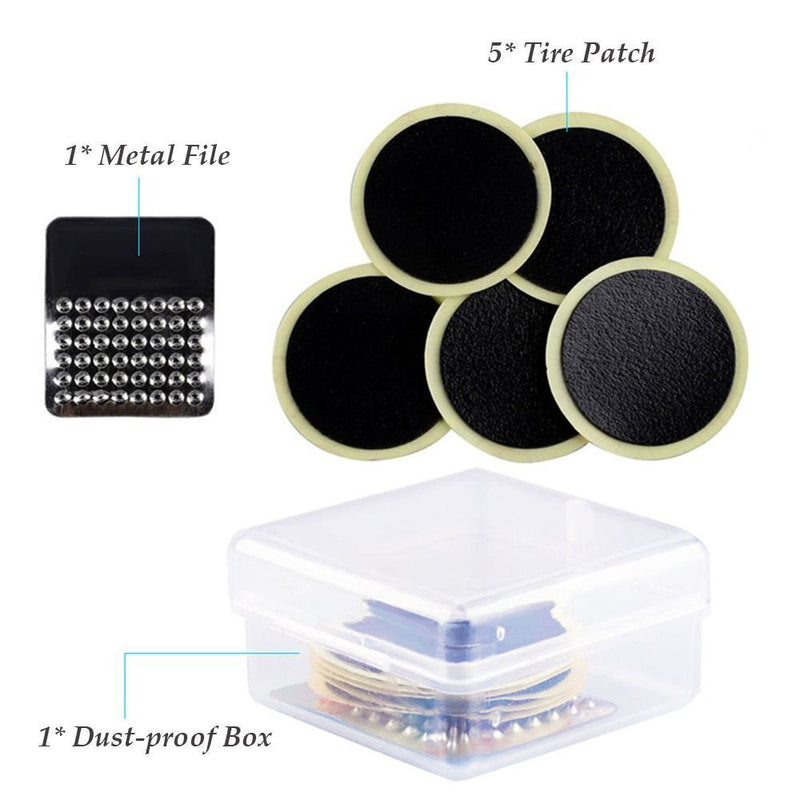 Drying Puncture Fast Repair Bicycle Fix Tools Bike Tyre Inner Tire Patches
