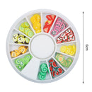 Nail Art Rhinestones Fruit Nails Wheel DIY Stone Decor Ornaments Jewelry