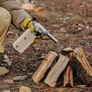 Leather Fuel Canister Sleeve Portable Gas Bottle Cover Propane Tank Holder Bag