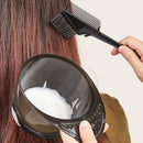 Hair Dye Color Brush Bowl Set with Ear Caps Dye Mixed Hair Tint Dying (01) Newly