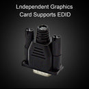 VGA EDID Dummy Plug 1080P Virtual Screen Display Emulator for Headless Computers