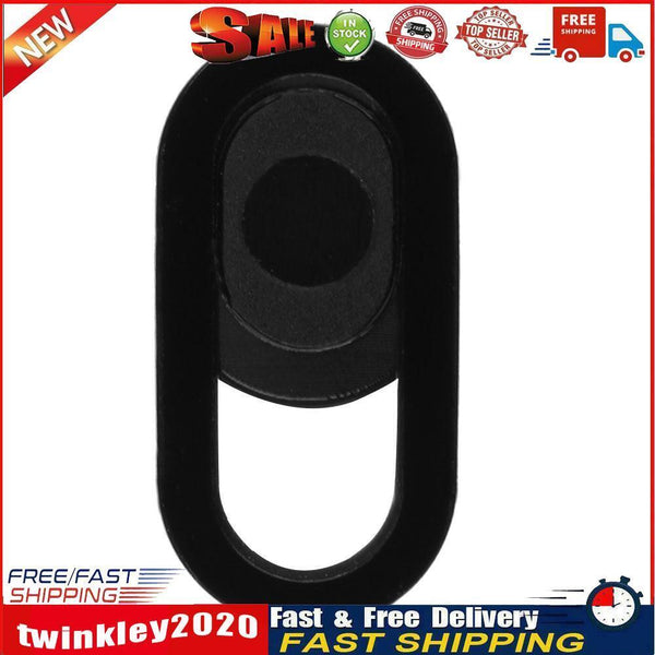 Webcam Cover Privacy Protection Shutter for Phone Laptop Desktop (Black) Newly