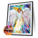 Full Round Drill Diamond Painting Abstract Girl Picture Handiwork Art Mosaic Kit