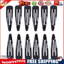 12pcs Black Girls Hair Clips Hairpins Hairgrip Barrettes Accessories