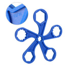 TOOPRE Bicycle Suspension Front Fork Cap Wrench Tools 8T/12T (Nylon) Newly