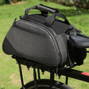 Road Bike Travelling Bag Trunk Bicycle Rear Seat Bag Panniers Rear Seat Tail
