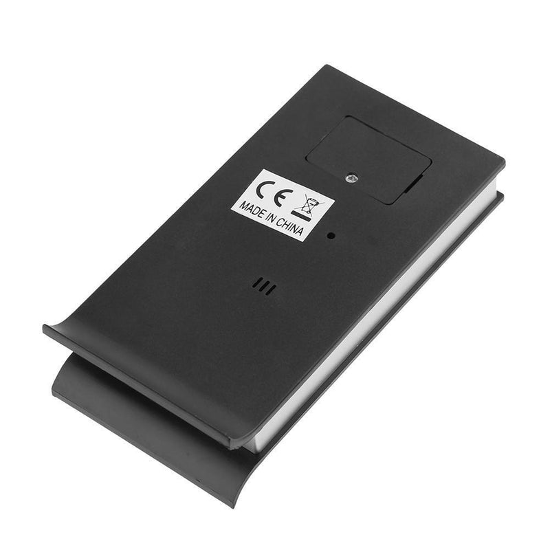 Indoor Outdoor Wireless Weather Station Alarm Clock Snooze ForecastCalendar