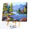 Landscape 50x40cm DIY Paint By Numbers Art Picture On (M339)
